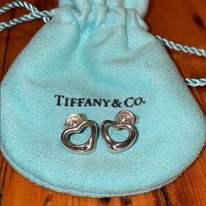 Tiffany & Co. Heart Earrings